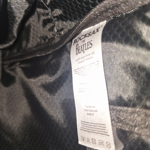 The Beatles Mini Backpack - Picture 5 of 5